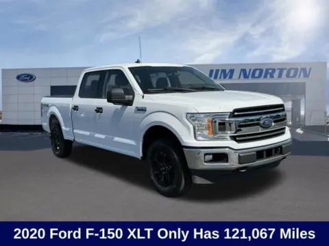 White 2020 Ford F-150 XLT for sale in Broken Arrow, OK
