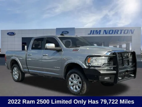 Silver 2022 Ram 2500 Limited for sale in Broken Arrow, OK