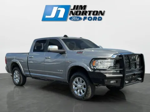 Silver 2022 Ram 2500 Limited for sale in Broken Arrow, OK