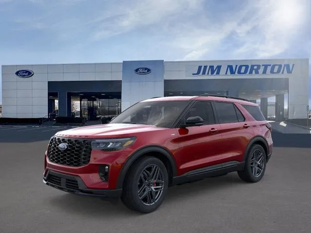 Gray 2026 Ford Explorer ST-Line for sale in Broken Arrow, OK