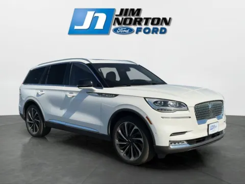 White 2021 Lincoln Aviator Reserve for sale in Broken Arrow, OK