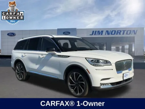 White 2021 Lincoln Aviator Reserve for sale in Broken Arrow, OK
