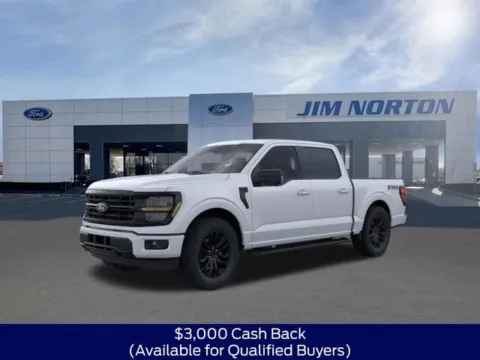 White 2026 Ford F-150 XLT for sale in Broken Arrow, OK