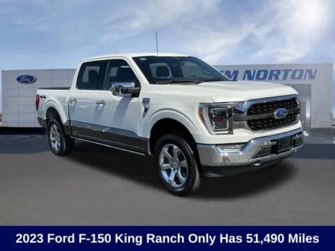 Brown 2023 Ford F-150 King Ranch for sale in Broken Arrow, OK