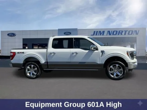 Another view of 2023 Ford F-150 King Ranch for sale in Broken Arrow, OK at Jim Norton Ford