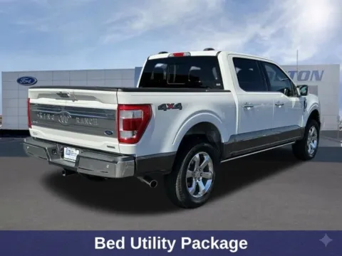 More photos of 2023 Ford F-150 King Ranch at Jim Norton Ford, OK