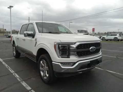 White 2023 Ford F-150 King Ranch for sale in Broken Arrow, OK