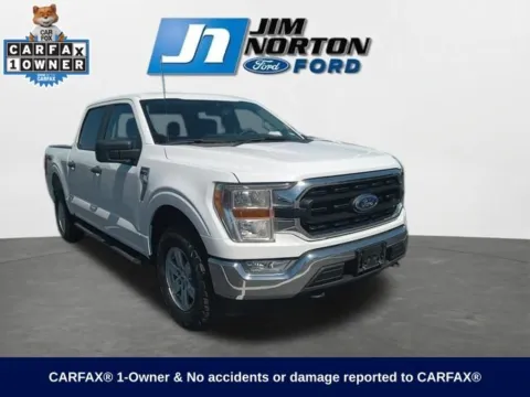 White 2021 Ford F-150 XLT for sale in Broken Arrow, OK