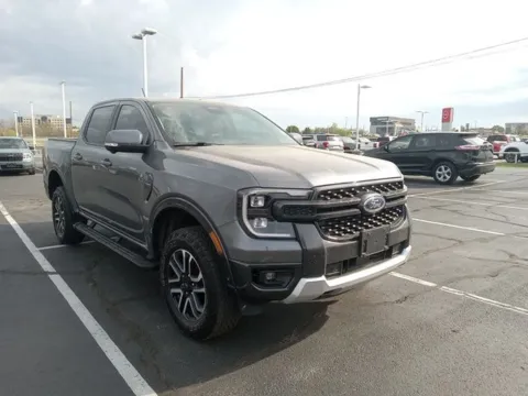 Gray 2024 Ford Ranger Lariat for sale in Broken Arrow, OK