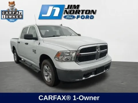 White 2022 Ram 1500 Classic SLT for sale in Broken Arrow, OK