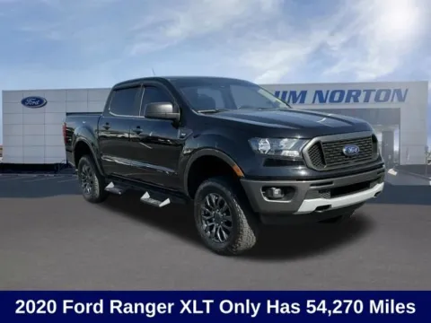 Black 2020 Ford Ranger XLT for sale in Broken Arrow, OK