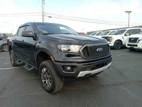 Black 2020 Ford Ranger XLT for sale in Broken Arrow, OK