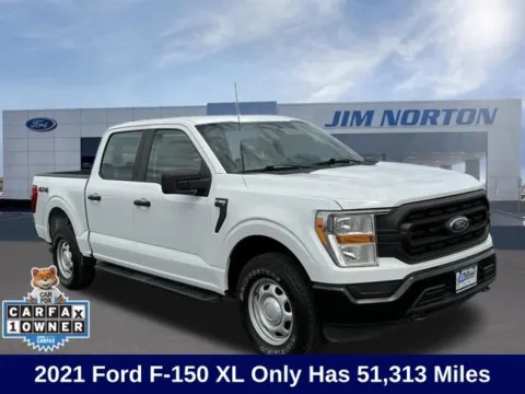 White 2021 Ford F-150 XL for sale in Broken Arrow, OK