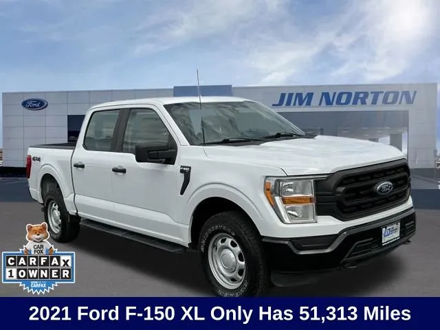 White 2021 Ford F-150 XL for sale in Broken Arrow, OK