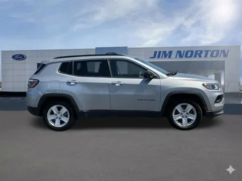 Another view of 2022 Jeep Compass Latitude for sale in Broken Arrow, OK at Jim Norton Ford