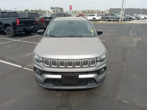 Photos of 2022 Jeep Compass Latitude for sale in Broken Arrow, OK at Jim Norton Ford