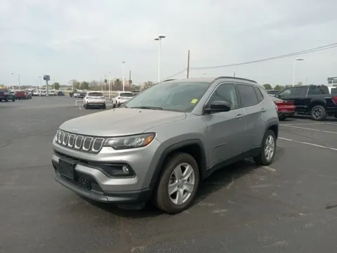 Another view of 2022 Jeep Compass Latitude for sale in Broken Arrow, OK at Jim Norton Ford