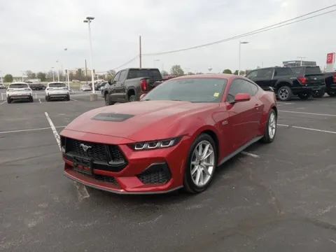 Another view of 2024 Ford Mustang GT Premium for sale in Broken Arrow, OK at Jim Norton Ford