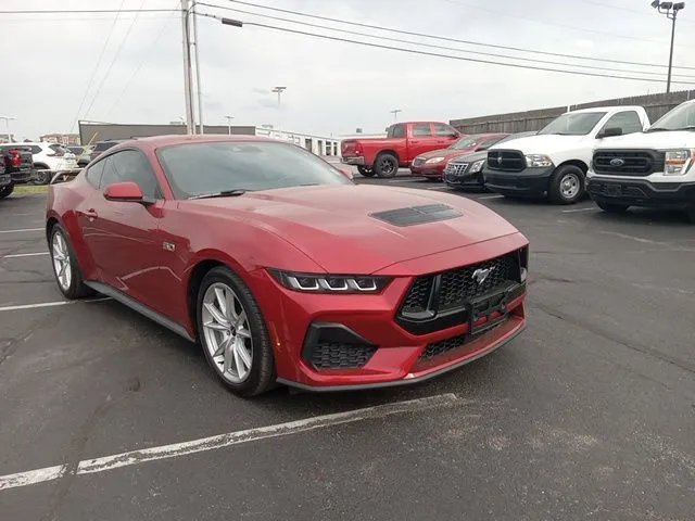 Red 2024 Ford Mustang GT Premium for sale in Broken Arrow, OK