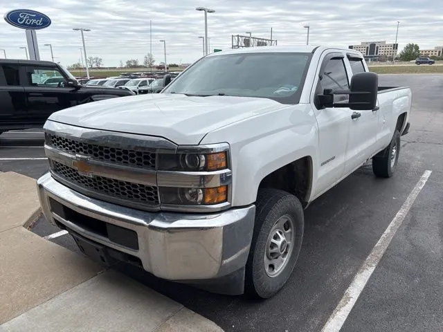 White 2019 Chevrolet Silverado 2500HD Work Truck for sale in Broken Arrow, OK