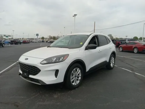 Another view of 2022 Ford Escape SE for sale in Broken Arrow, OK at Jim Norton Ford