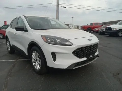 White 2022 Ford Escape SE for sale in Broken Arrow, OK