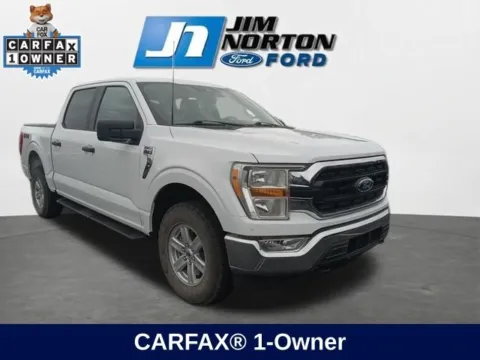 White 2022 Ford F-150 XLT for sale in Broken Arrow, OK