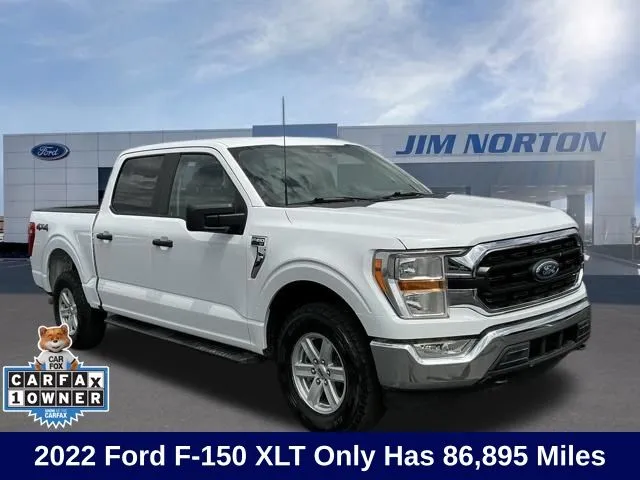 White 2022 Ford F-150 XLT for sale in Broken Arrow, OK