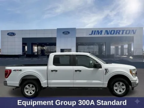 Another view of 2022 Ford F-150 XLT for sale in Broken Arrow, OK at Jim Norton Ford