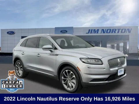 Unknown 2022 Lincoln Nautilus Reserve for sale in Broken Arrow, OK