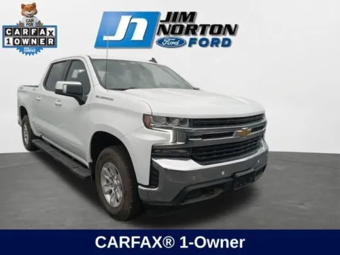 White 2022 Chevrolet Silverado 1500 LTD LT for sale in Broken Arrow, OK