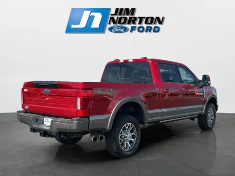 Another view of 2022 Ford F-250SD King Ranch for sale in Broken Arrow, OK at Jim Norton Ford