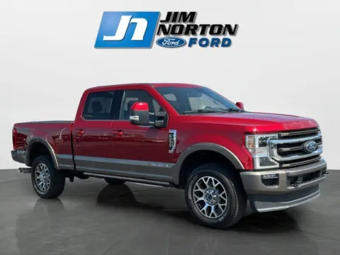 Brown 2022 Ford F-250SD King Ranch for sale in Broken Arrow, OK