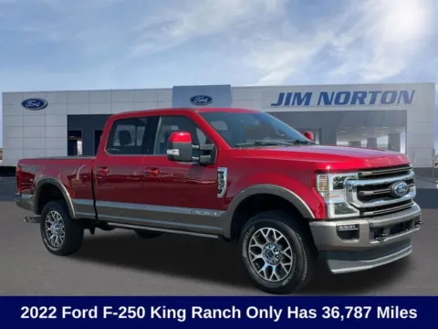 Brown 2022 Ford F-250SD King Ranch for sale in Broken Arrow, OK