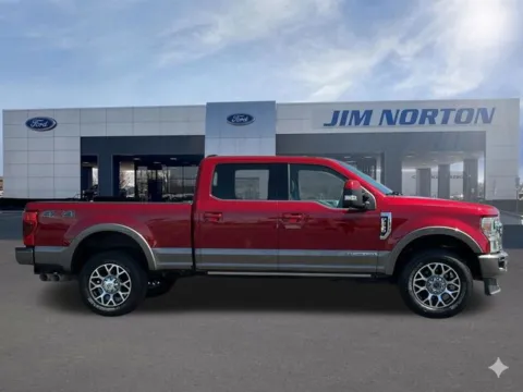Another view of 2022 Ford F-250SD King Ranch for sale in Broken Arrow, OK at Jim Norton Ford