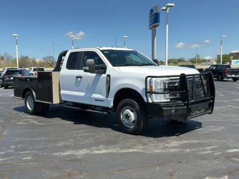 White 2024 Ford F-350SD XL for sale in Broken Arrow, OK
