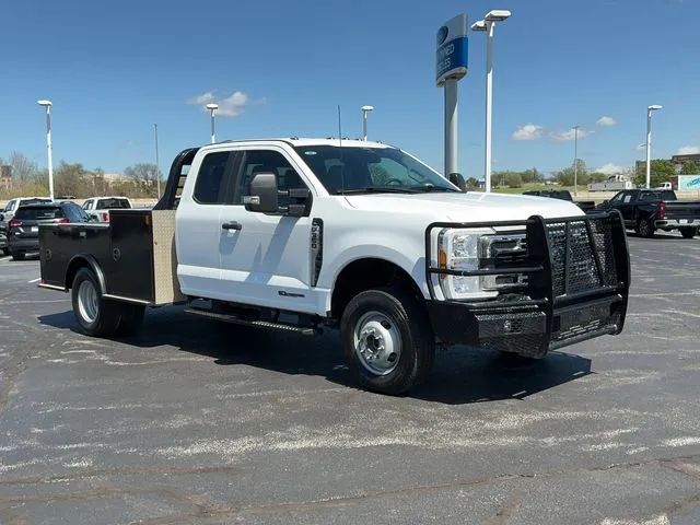 White 2024 Ford F-350SD XL for sale in Broken Arrow, OK