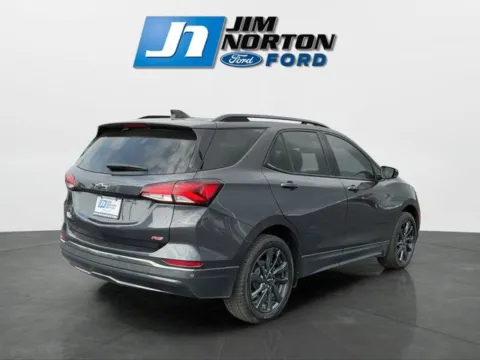 Another view of 2022 Chevrolet Equinox RS for sale in Broken Arrow, OK at Jim Norton Ford