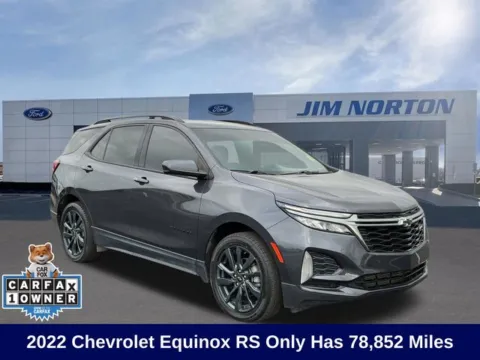 Gray 2022 Chevrolet Equinox RS for sale in Broken Arrow, OK