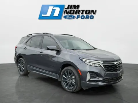 Gray 2022 Chevrolet Equinox RS for sale in Broken Arrow, OK