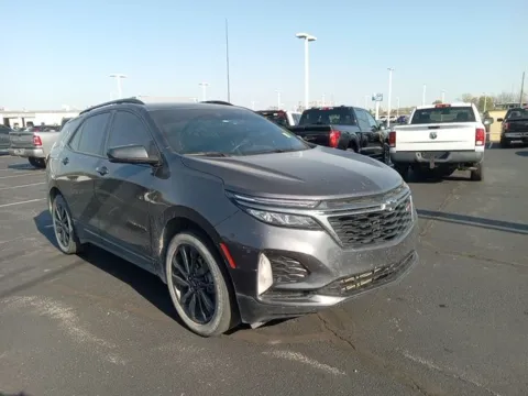 Gray 2022 Chevrolet Equinox RS for sale in Broken Arrow, OK