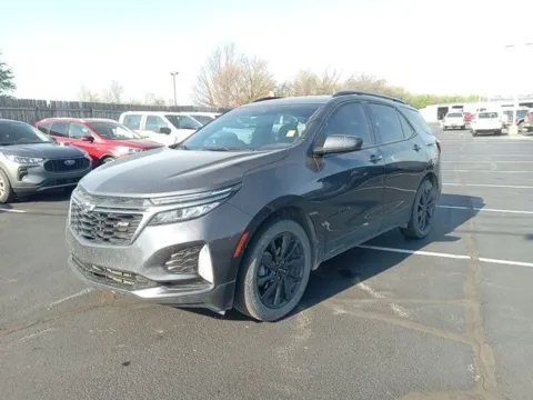 Another view of 2022 Chevrolet Equinox RS for sale in Broken Arrow, OK at Jim Norton Ford