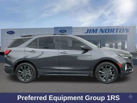 Another view of 2022 Chevrolet Equinox RS for sale in Broken Arrow, OK at Jim Norton Ford