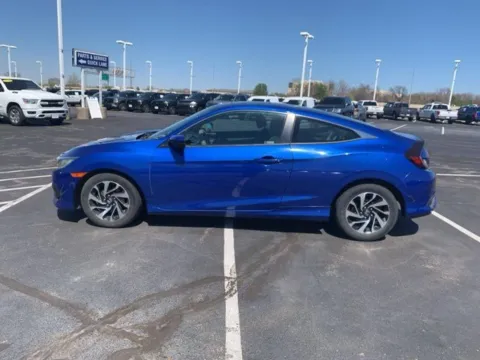 More photos of 2018 Honda Civic LX-P at Jim Norton Ford, OK