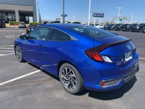 More photos of 2018 Honda Civic LX-P at Jim Norton Ford, OK
