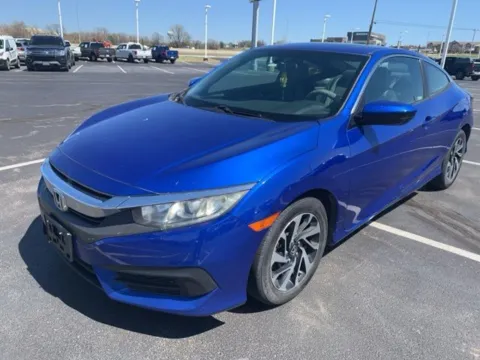 Another view of 2018 Honda Civic LX-P for sale in Broken Arrow, OK at Jim Norton Ford