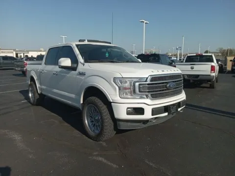 White 2020 Ford F-150 Limited for sale in Broken Arrow, OK