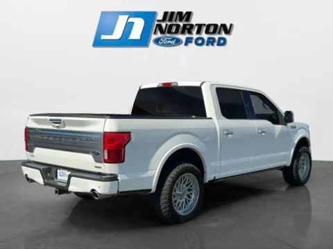 Another view of 2020 Ford F-150 Limited for sale in Broken Arrow, OK at Jim Norton Ford