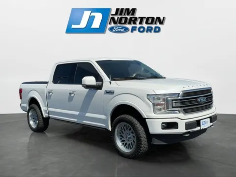 White 2020 Ford F-150 Limited for sale in Broken Arrow, OK