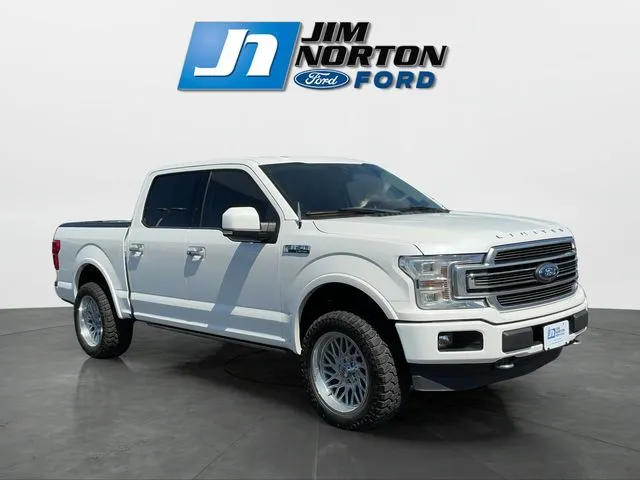 White 2020 Ford F-150 Limited for sale in Broken Arrow, OK